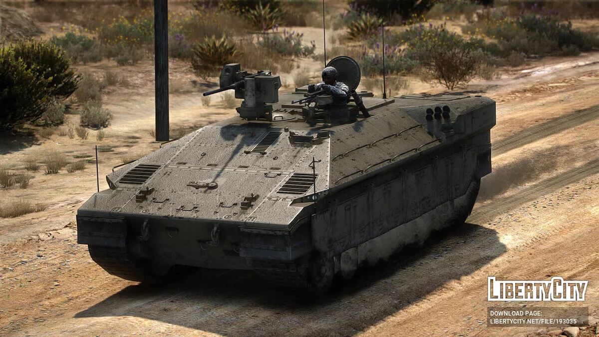 Namer Israel IFV [Add-On | LOD] 1.0 / GTA 5