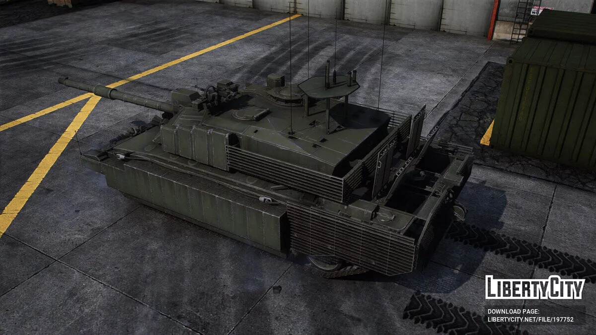 Challenger 2 TES / GTA 5