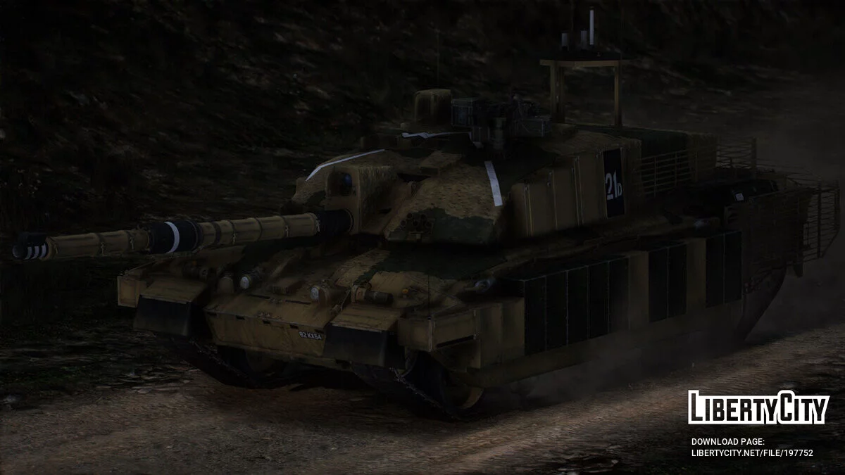 Challenger 2 TES / GTA 5