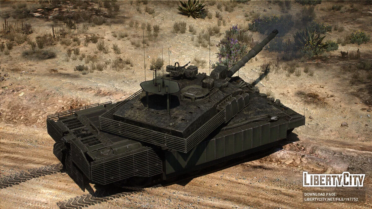 Challenger 2 TES / GTA 5