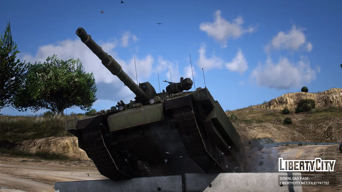 Challenger 2 TES / GTA 5