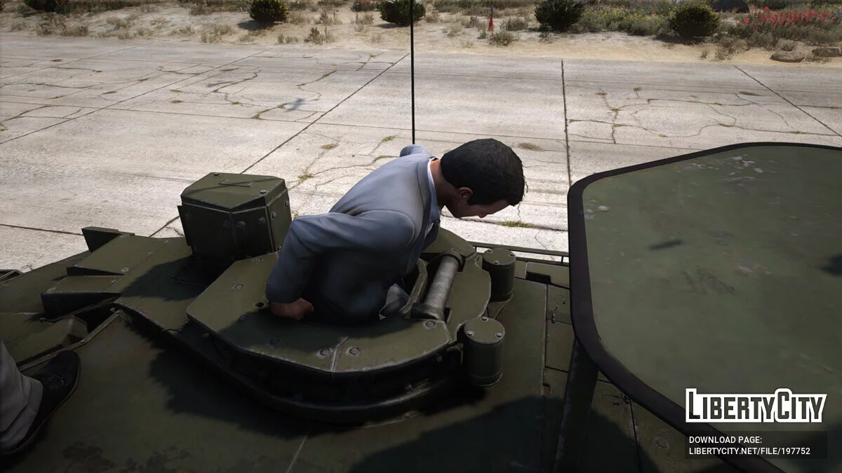 Challenger 2 TES / GTA 5