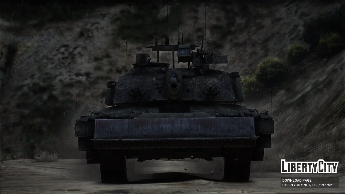 Challenger 2 TES / GTA 5