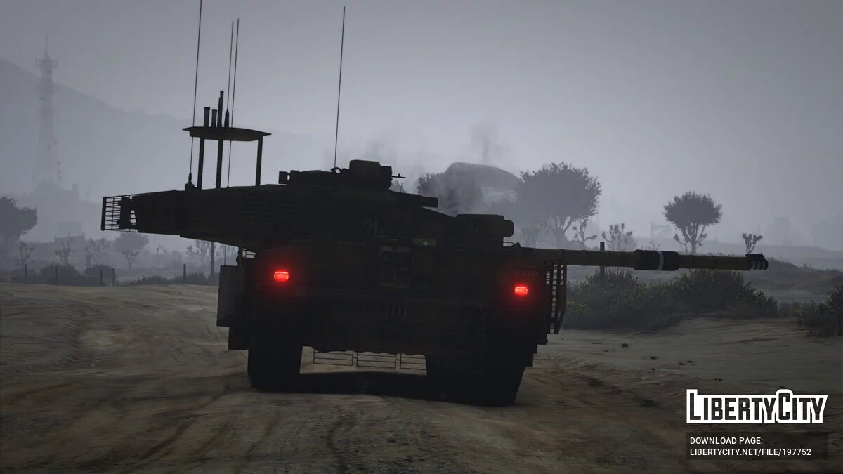 Challenger 2 TES / GTA 5
