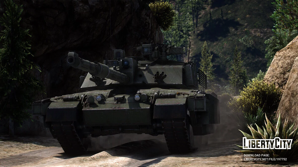 Challenger 2 TES / GTA 5
