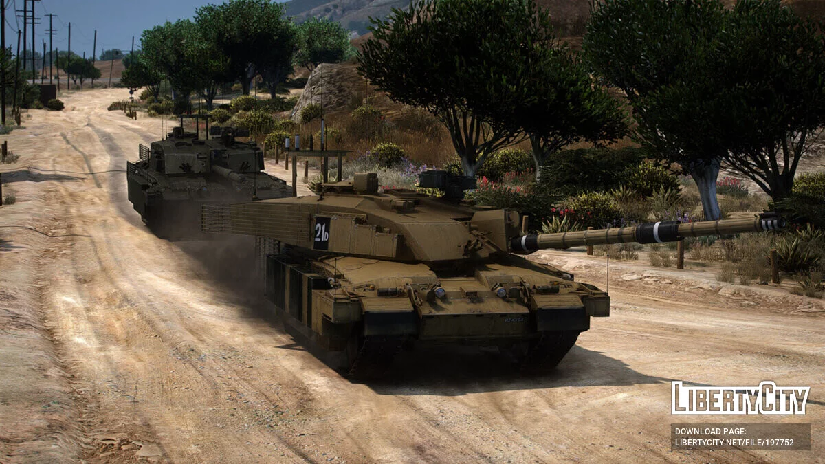 Challenger 2 TES / GTA 5