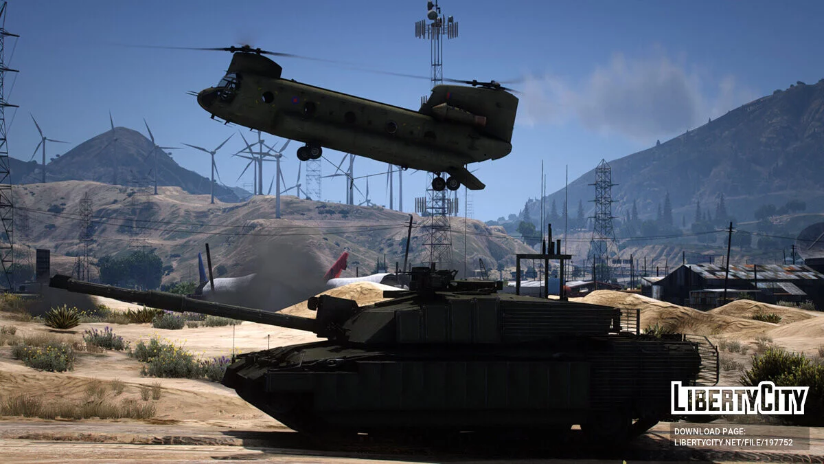 Challenger 2 TES / GTA 5
