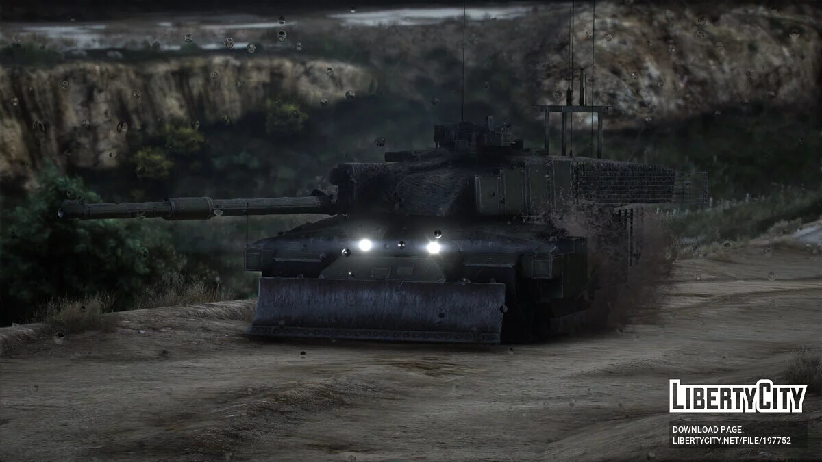 Challenger 2 TES / GTA 5