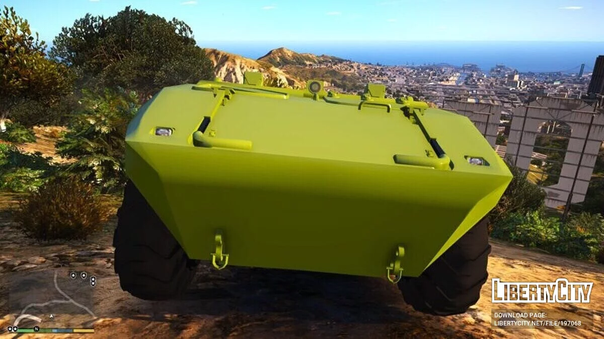 Lazar 3 Oklopni Transporter Vojska Srbije / GTA 5