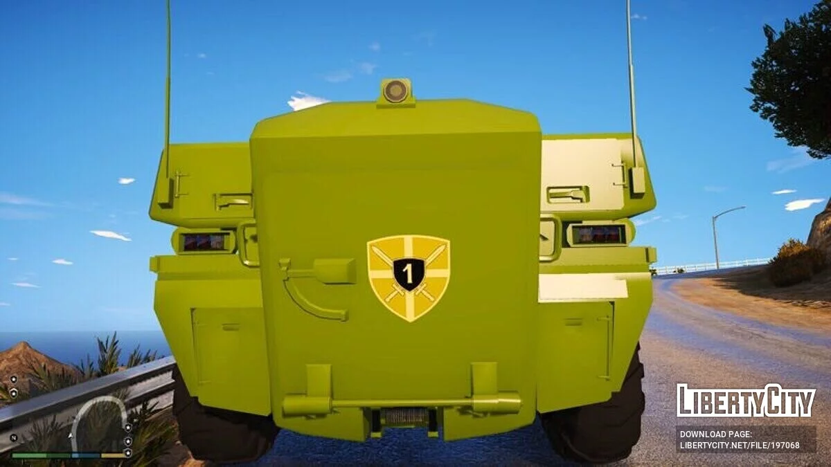 Lazar 3 Oklopni Transporter Vojska Srbije / GTA 5