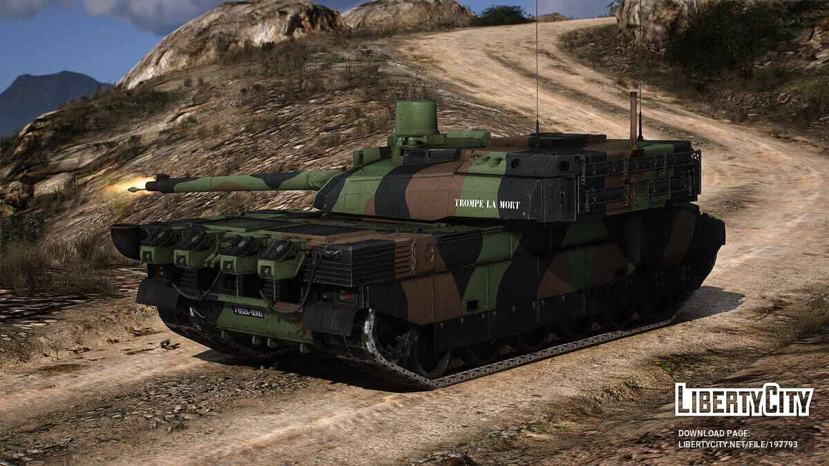 Leclerc S1 / GTA 5