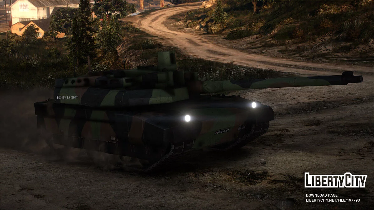 Leclerc S1 / GTA 5