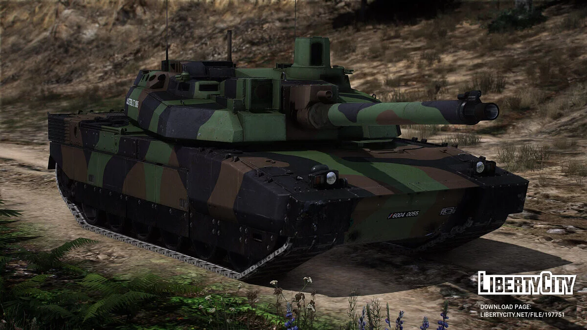 Leclerc S2 AZUR / GTA 5