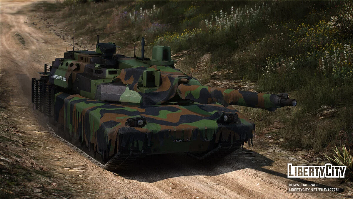 Leclerc S2 AZUR / GTA 5