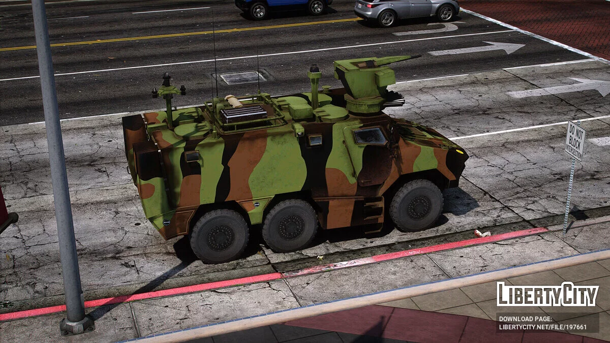 Nexter Griffon VBMR / GTA 5