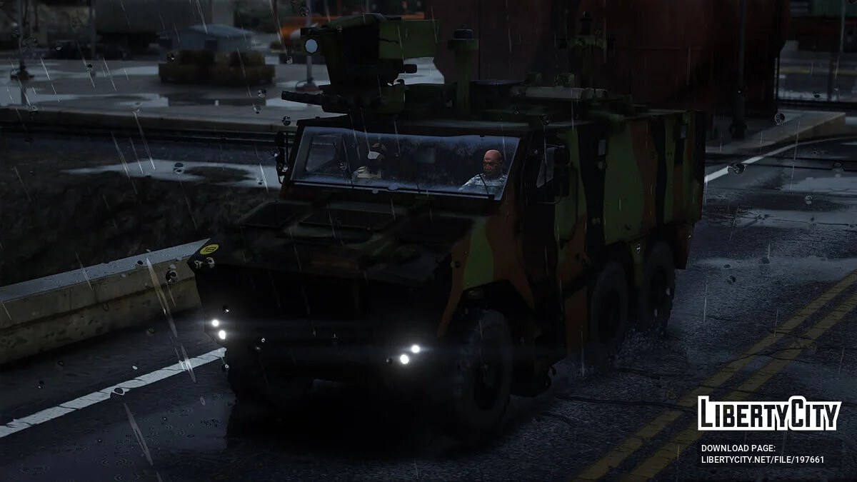 Nexter Griffon VBMR / GTA 5
