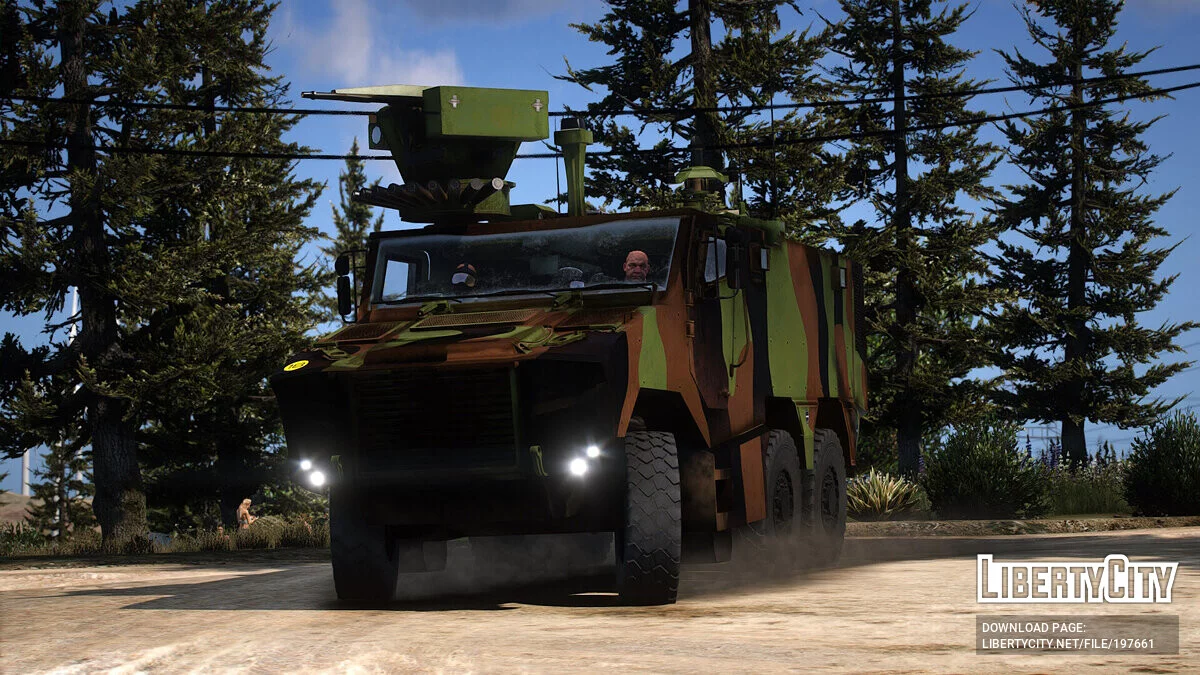 Nexter Griffon VBMR / GTA 5