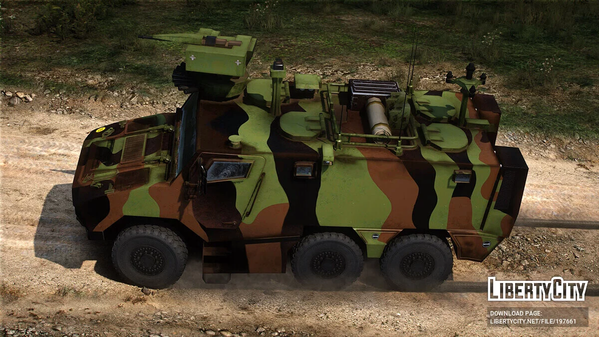 Nexter Griffon VBMR / GTA 5
