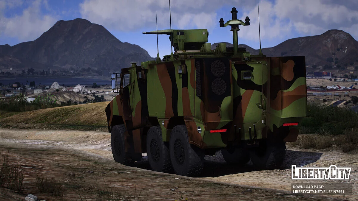 Nexter Griffon VBMR / GTA 5