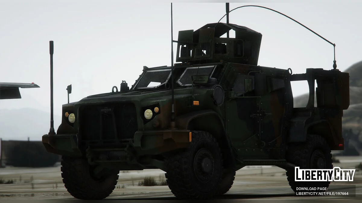 Oshkosh JLTV / GTA 5