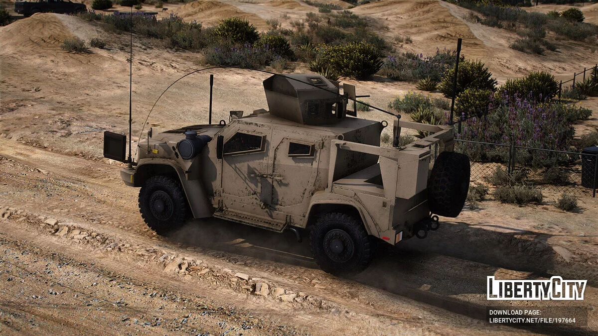 Oshkosh JLTV / GTA 5