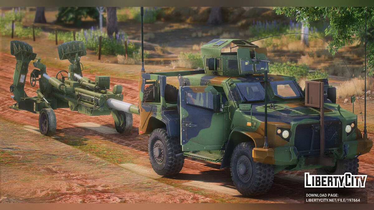 Oshkosh JLTV / GTA 5