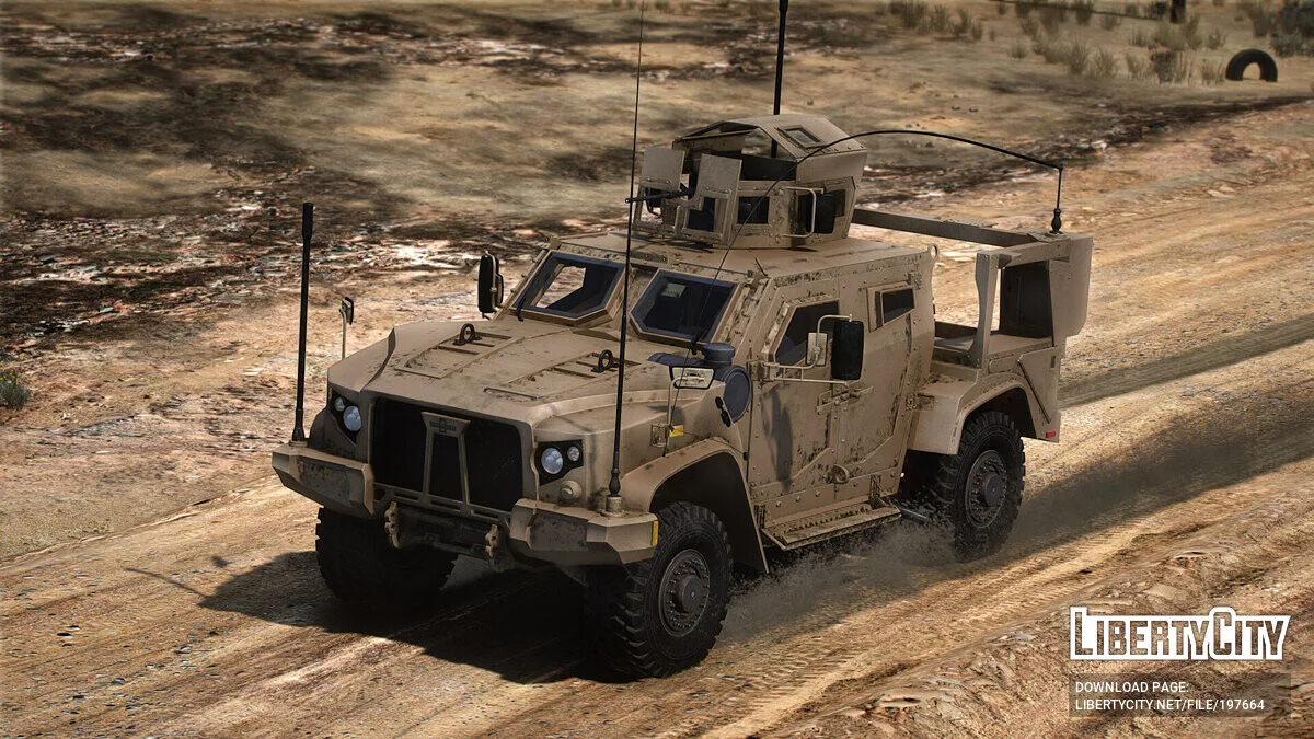 Oshkosh JLTV / GTA 5