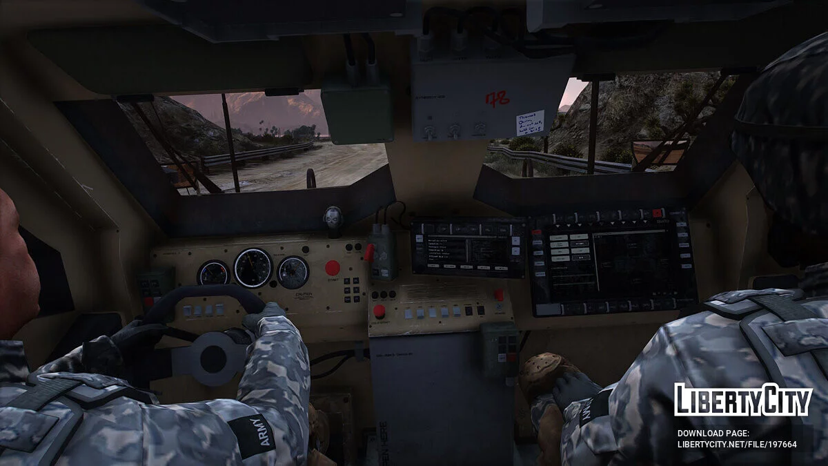 Oshkosh JLTV / GTA 5