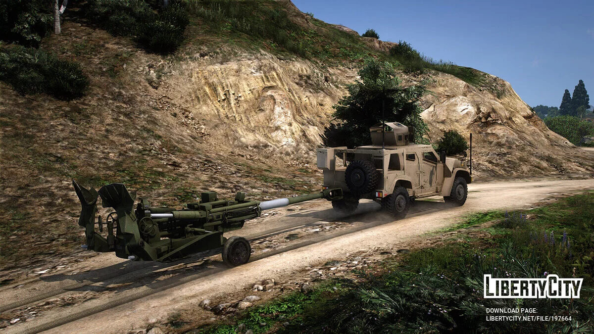 Oshkosh JLTV / GTA 5
