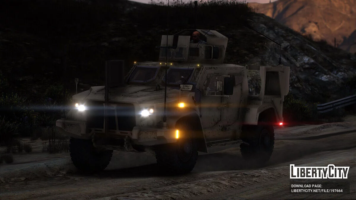 Oshkosh JLTV / GTA 5