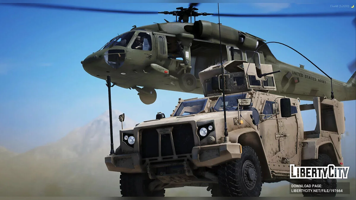 Oshkosh JLTV / GTA 5