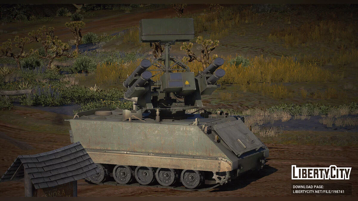 ASRAD-R-M113 [Add-On / FiveM] 1.0 / جي تي أي 5