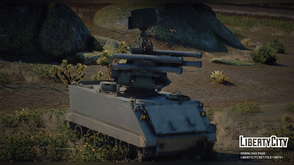 ASRAD-R-M113 [Add-On / FiveM] 1.0 / جي تي أي 5