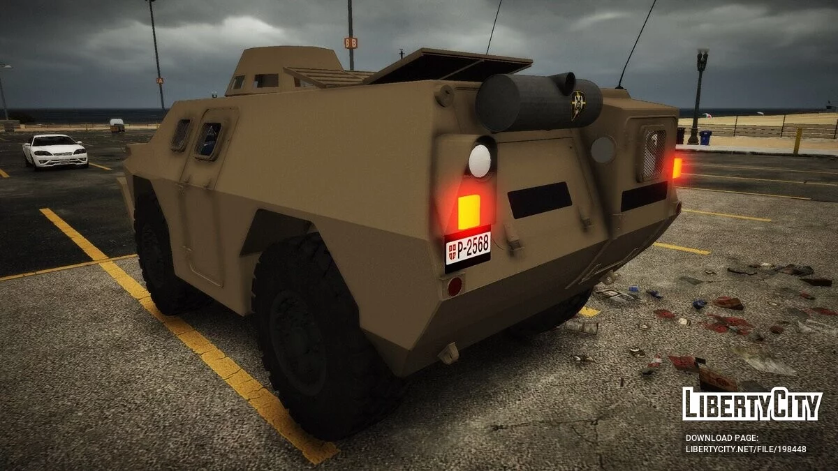 Berliet VXB / GTA 5