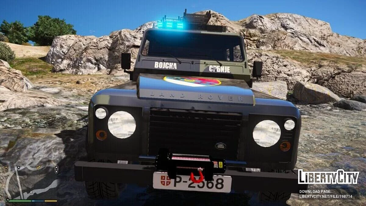 Defender - 塞尔维亚森林 6x6 / GTA 5