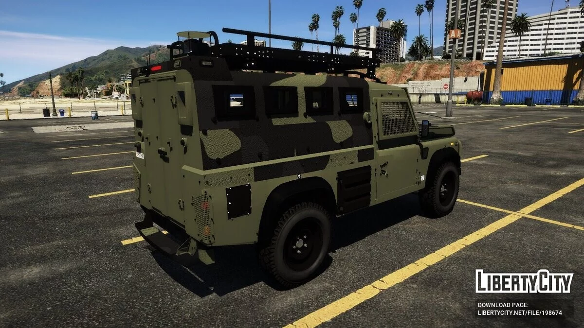 Defender - 塞尔维亚林地 / GTA 5