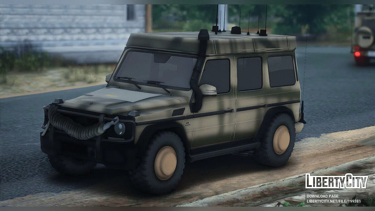 G-280 Bundeswehr [FIVE-M | GANTI untuk SP | ADD-ON] 1.1 / GTA 5