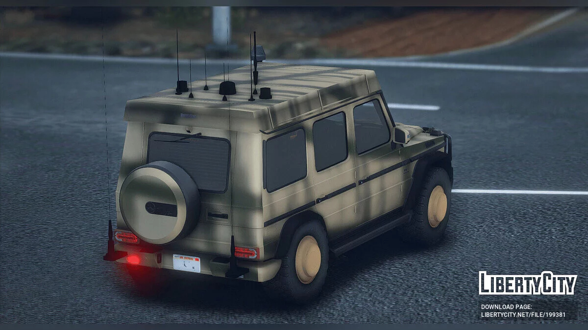G-280 Bundeswehr [FIVE-M | GANTI untuk SP | ADD-ON] 1.1 / GTA 5
