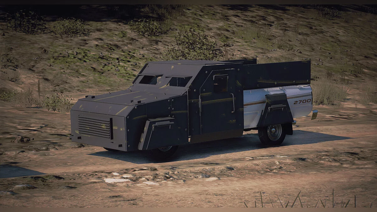 ISIS-Toyota Hilux 1984 Suicide Bomber [Add-On / FiveM | Template] 1.3 / جي تي أي 5