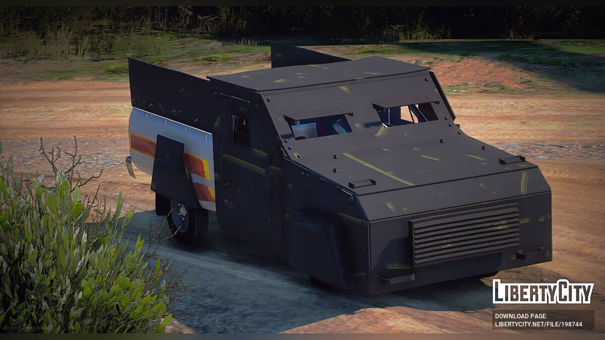 ISIS-Toyota Hilux 1984 Suicide Bomber [Add-On / FiveM | Template] 1.3 / جي تي أي 5