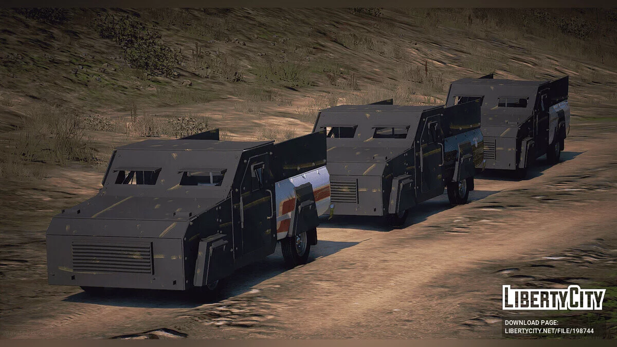 ISIS-Toyota Hilux 1984 Suicide Bomber [Add-On / FiveM | Template] 1.3 / جي تي أي 5