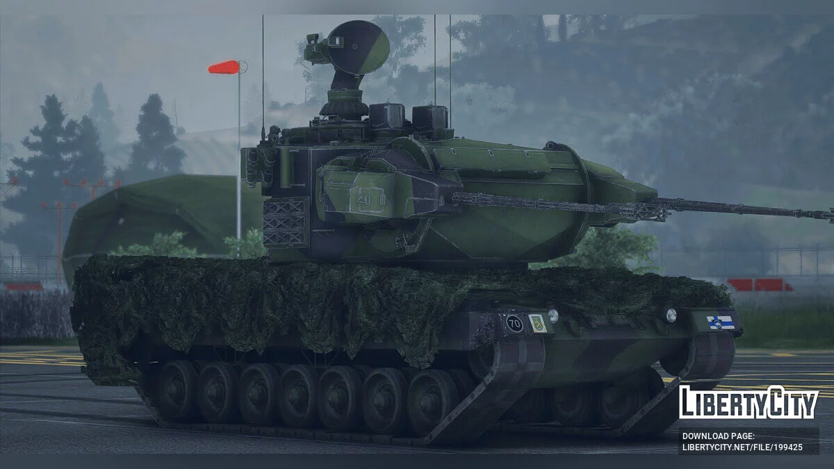 ItPvS-90 [Add-On / FiveM] 1.0 / GTA 5