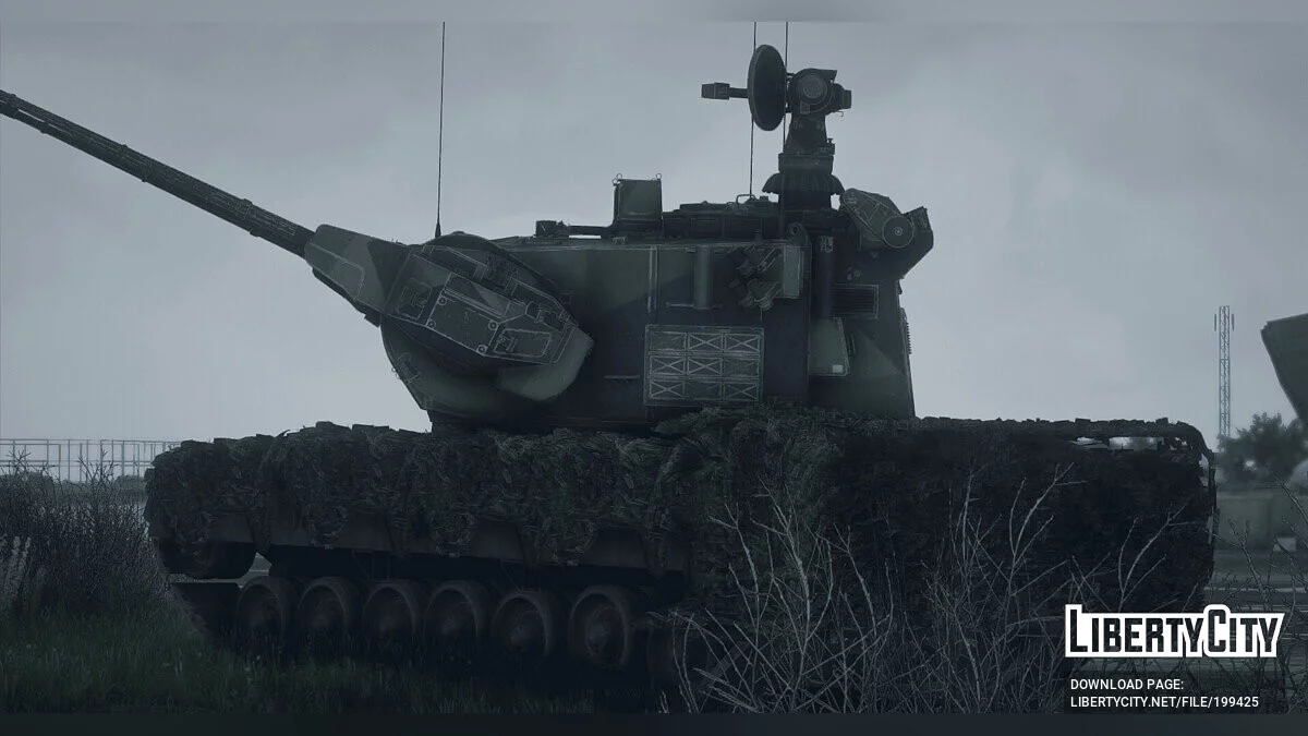 ItPvS-90 [Add-On / FiveM] 1.0 / GTA 5