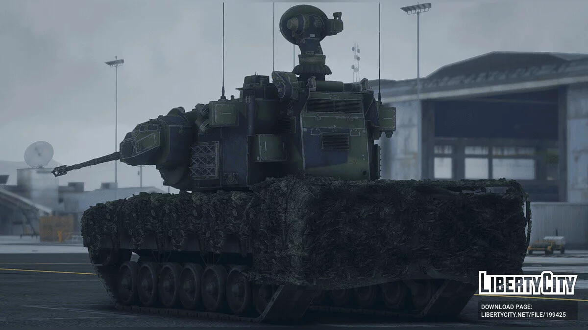 ItPvS-90 [Add-On / FiveM] 1.0 / GTA 5