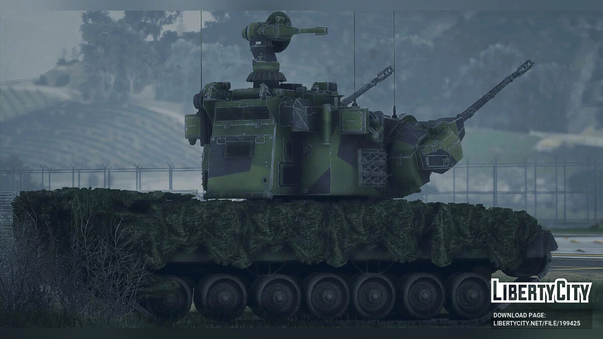 ItPvS-90 [Add-On / FiveM] 1.0 / GTA 5