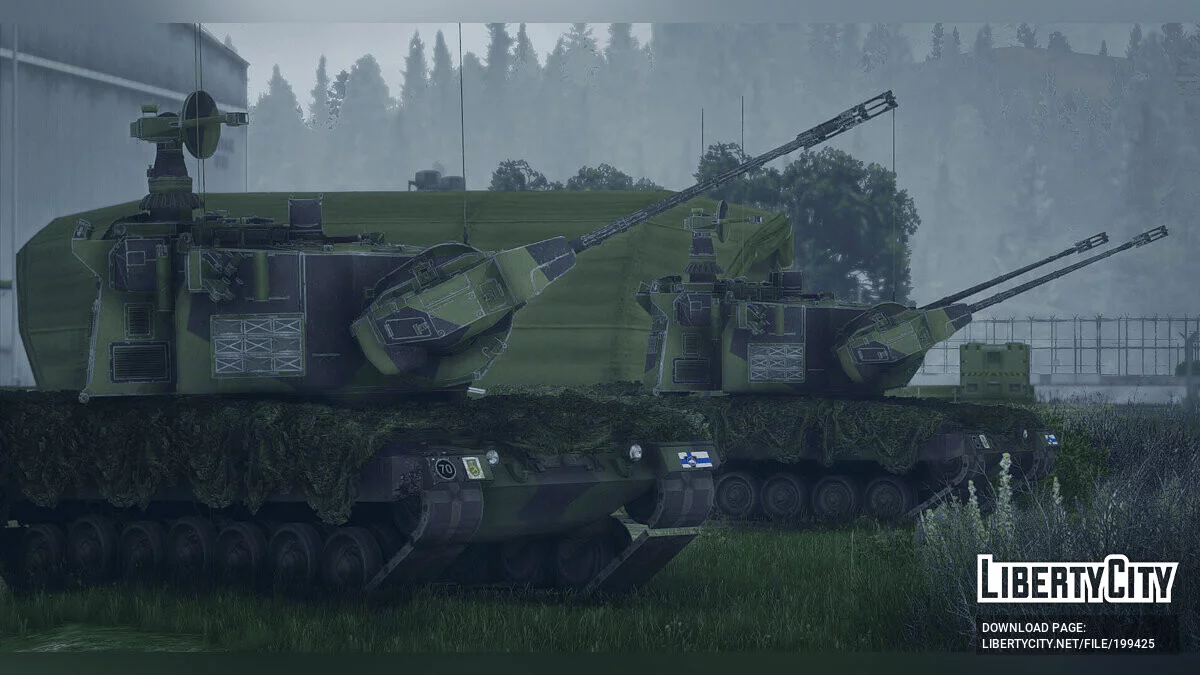 ItPvS-90 [Add-On / FiveM] 1.0 / GTA 5