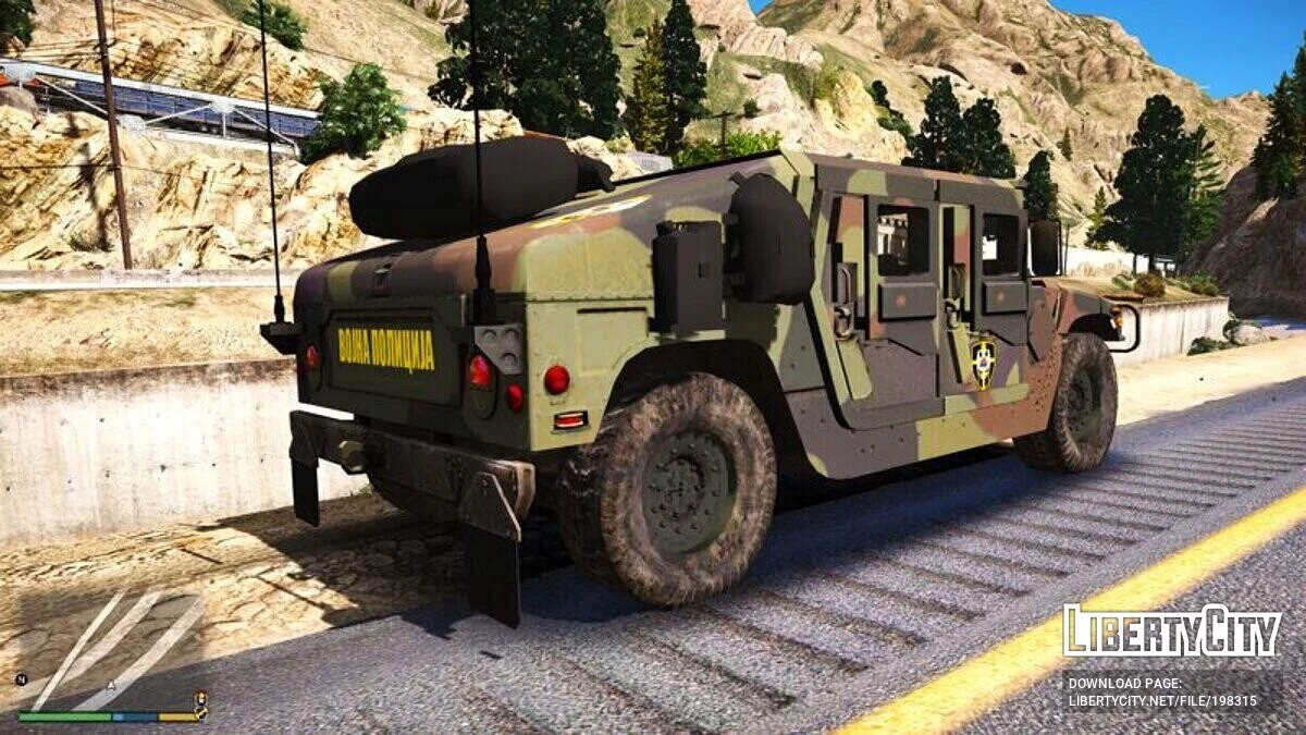 Humvee - Military Police / GTA 5