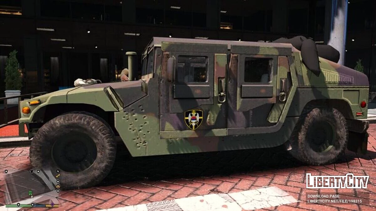Humvee - Military Police / GTA 5