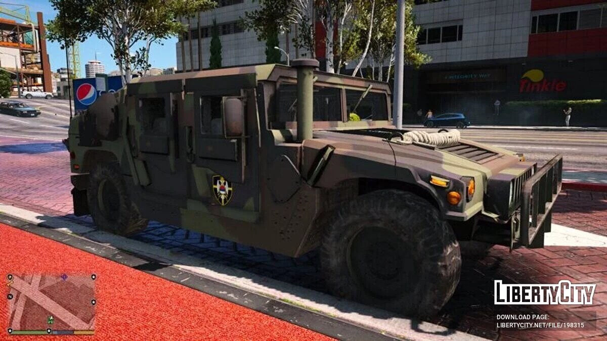 Humvee - Military Police / GTA 5