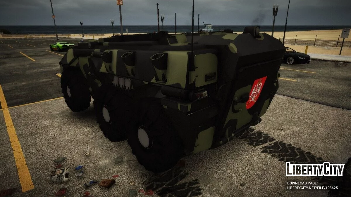 Lazar 3 Serbian Woodland / GTA 5